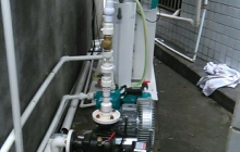 甘溪衛(wèi)生院利用湖南一體化凈水處理設備的污水處理工程